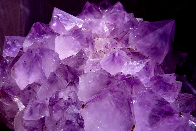 Une amethyste